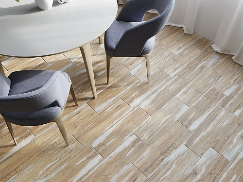 Керамогранит Cersanit Rockwood коричневый рельеф 18,5x59,8 15930 Керамогранит Cersanit Rockwood коричневый рельеф 18,5x59,8 15930