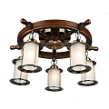 Люстра потолочная Omnilux Ferro OML-50307-05 Люстра потолочная Omnilux Ferro OML-50307-05