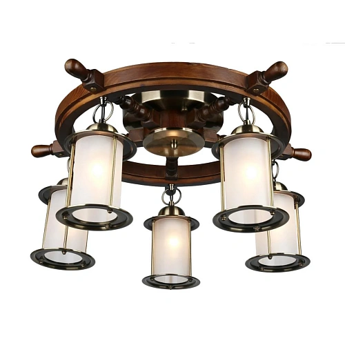 Люстра потолочная Omnilux Ferro OML-50307-05 Люстра потолочная Omnilux Ferro OML-50307-05