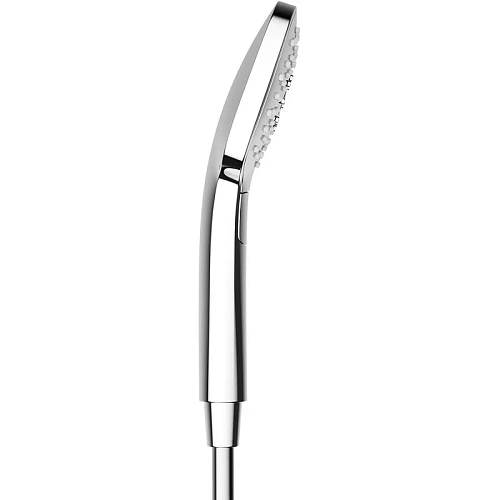 Душевая лейка Sancos Magic SC6005CH 110 x110 мм, 3 режима, хром/белый Душевая лейка Sancos Magic SC6005CH 110 x110 мм, 3 режима, хром/белый