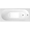 Картинка анонса товара «акриловая ванна timo roha1570 150x70x58 roha1570-kt15-spv1505-t-cm-t-bm с каркасом и слив-переливом, гидромассаж 6 форсунок, гидромассаж спины 3 форсунки»