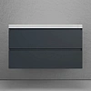 Тумба под раковину Style Line Манхэттен 100 см ЛС-00002357 подвесная, графит Тумба под раковину Style Line Манхэттен 100 см ЛС-00002357 подвесная, графит