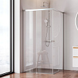 Душевой уголок AM.PM X-Joy W94G-403-100100-MT1K раздвижные двери 100x100 профиль хром матовый, стекло прозрачное Душевой уголок AM.PM X-Joy W94G-403-100100-MT1K раздвижные двери 100x100 профиль хром матовый, стекло прозрачное