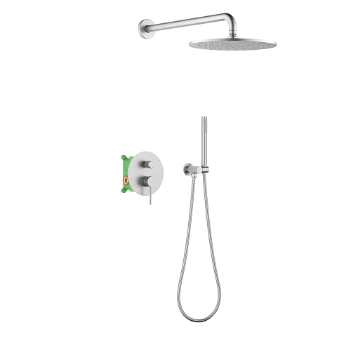 Душевая система встроенная Timo Saona SX-2369/13SM встраиваемая, никель Душевая система встроенная Timo Saona SX-2369/13SM встраиваемая, никель