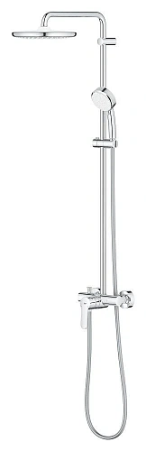 Душевая система GROHE Tempesta Cosmopolitan 250 со смесителем, хром (26673000) Душевая система GROHE Tempesta Cosmopolitan 250 со смесителем, хром (26673000)