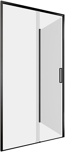Душевой уголок Aquanet Pleasure Evo 100x90 AE65-100x90-BT профиль черный, прозрачное стекло Душевой уголок Aquanet Pleasure Evo 100x90 AE65-100x90-BT профиль черный, прозрачное стекло