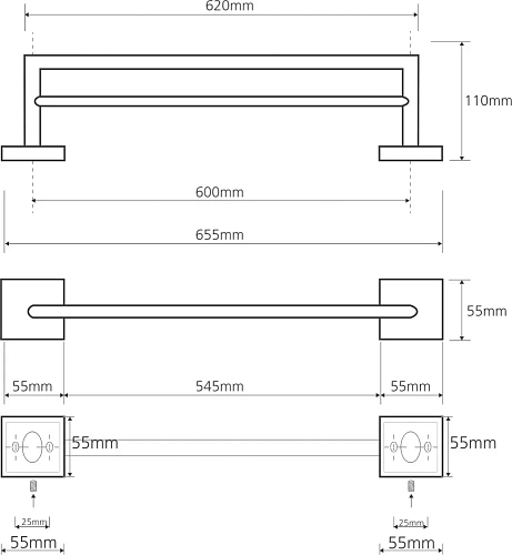Полотенцедержатель Bemeta BETA 139104052 132204052 Полотенцедержатель Bemeta BETA 139104052 132204052