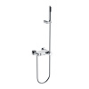 Картинка анонса товара «смеситель для ванны boheme stick chrome spirale 123-crcr.4»