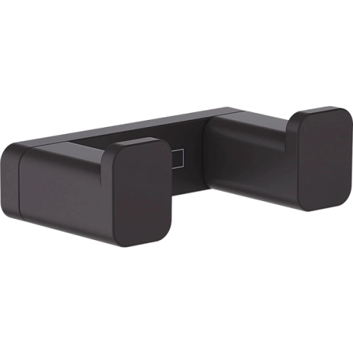 Крючок Hansgrohe AddStoris 41755670 черный матовый Крючок Hansgrohe AddStoris 41755670 черный матовый