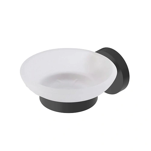 Мыльница CEZARES RELAX-SODS-NOP черный матовый Мыльница CEZARES RELAX-SODS-NOP черный матовый