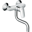 Смеситель для кухни hansgrohe Logis 71836000 Смеситель для кухни hansgrohe Logis 71836000