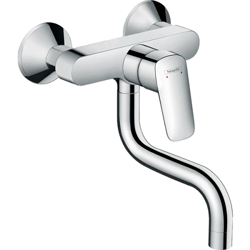 Смеситель для кухни hansgrohe Logis 71836000 Смеситель для кухни hansgrohe Logis 71836000