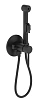 Гигиенический душ Iddis 003BLR0i08 со смесителем, черный