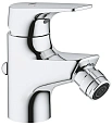 Смеситель для биде GROHE Start Flow, с донным клапаном, хром (23770000) Смеситель для биде GROHE Start Flow, с донным клапаном, хром (23770000)