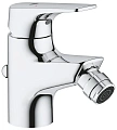 Смеситель для биде GROHE Start Flow, с донным клапаном, хром (23770000) Смеситель для биде GROHE Start Flow, с донным клапаном, хром (23770000)