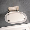 Картинка анонса товара «сиденье для душа ravak ovo chrome clear/stainless b8f0000029»