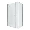 Картинка анонса товара «душевой уголок new trendy reflexa plus l 130x100x200 exk-1232 хром»