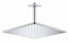 Картинка анонса товара «верхний душ grohe rainshower 310 mono с душевым кронштейном, хром (26565000)»
