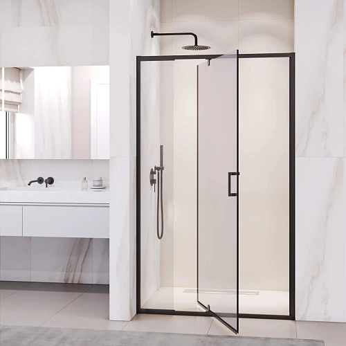 Душевая дверь RGW Passage PA-008B 700 мм Easy Clean черный 350800878-14 Душевая дверь RGW Passage PA-008B 700 мм Easy Clean черный 350800878-14