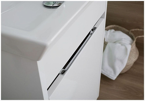 Тумба под раковину Aquanet Дувр 45 белый 00182607 Тумба под раковину Aquanet Дувр 45 белый 00182607