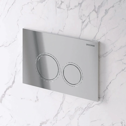 Клавиша смыва GROSSMAN Galaxy 700.K31.01.100.100 хром Клавиша смыва GROSSMAN Galaxy 700.K31.01.100.100 хром