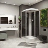 Душевая кабина Niagara Classic NG-3512-14LP (1200х800х2150) низкий поддон (13см) стекло тонированное 35121433LP Душевая кабина Niagara Classic NG-3512-14LP (1200х800х2150) низкий поддон (13см) стекло тонированное 35121433LP