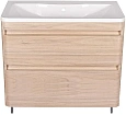 Тумба под раковину Style Line Атлантика 100, Люкс ясень перламутр, PLUS ЛС-00000682 Тумба под раковину Style Line Атлантика 100, Люкс ясень перламутр, PLUS ЛС-00000682