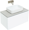 Картинка анонса товара «тумба под раковину allen brau infinity 1.21002.wm 85 white matt»