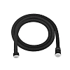 Душевой шланг Lemark LE8022S-Black, 120 см, TURN-FREE черный