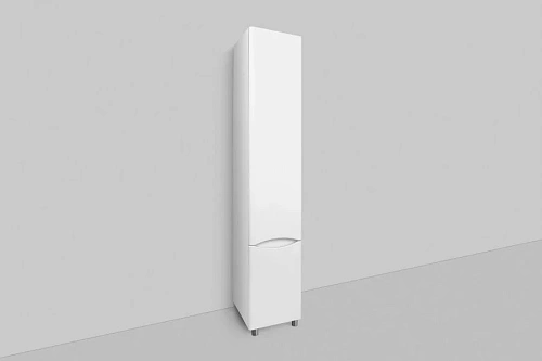 Шкаф-пенал AM.PM Like M80CSR0356WG напольный, правый, 35 см, белый Шкаф-пенал AM.PM Like M80CSR0356WG напольный, правый, 35 см, белый