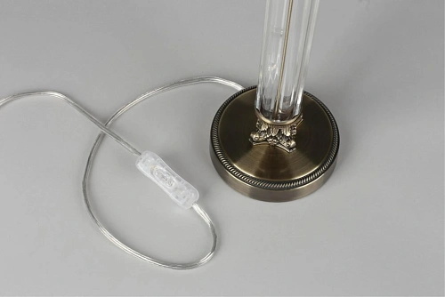 Настольная лампа Omnilux Rivoli OML-64214-01 Настольная лампа Omnilux Rivoli OML-64214-01