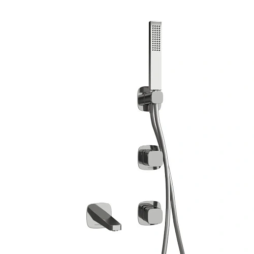 Смеситель для ванны WasserKRAFT A8651.312.314.326.087.103 встраиваемый хром Смеситель для ванны WasserKRAFT A8651.312.314.326.087.103 встраиваемый хром