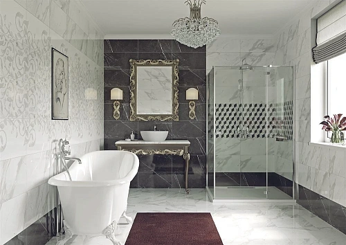 Керамогранит Cersanit Royal Stone белый 42x42 RS4R052 Керамогранит Cersanit Royal Stone белый 42x42 RS4R052