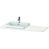 Столешница Duravit Happy D.2 Plus HP031KL2222 130 см белый