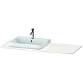 Столешница Duravit Happy D.2 Plus HP031KL2222 130 см белый Столешница Duravit Happy D.2 Plus HP031KL2222 130 см белый