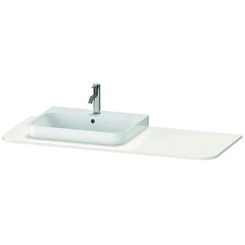 Столешница Duravit Happy D.2 Plus HP031KL2222 130 см белый Столешница Duravit Happy D.2 Plus HP031KL2222 130 см белый