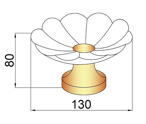 Мыльница Boheme 10203 Мыльница Boheme 10203