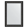 Зеркало в багетной раме Evoform Exclusive BY 1195 75 x 105 см, черный ардеко Зеркало в багетной раме Evoform Exclusive BY 1195 75 x 105 см, черный ардеко