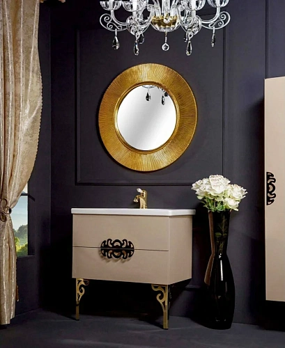 Тумба под раковину Armadi Art NeoArt 830-080-CP 80смx43,5 CAPPUCINO Тумба под раковину Armadi Art NeoArt 830-080-CP 80смx43,5 CAPPUCINO