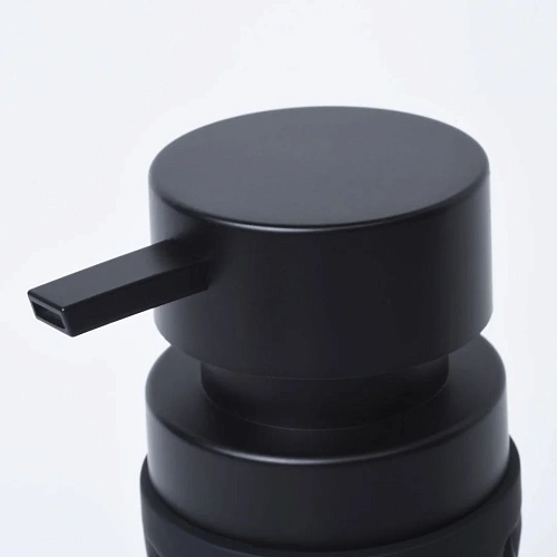 Дозатор жидкого мыла WasserKRAFT Never K-1899 черный Дозатор жидкого мыла WasserKRAFT Never K-1899 черный