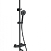 Душевая система Wonzon & Woghand с термостатом, черный матовый (WW-B3031-A3-MB) Душевая система Wonzon & Woghand с термостатом, черный матовый (WW-B3031-A3-MB)