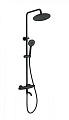 Душевая система Wonzon & Woghand с термостатом, черный матовый (WW-B3031-A3-MB) Душевая система Wonzon & Woghand с термостатом, черный матовый (WW-B3031-A3-MB)
