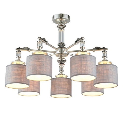 Люстра потолочная Omnilux Rovigo OML-64317-07 Люстра потолочная Omnilux Rovigo OML-64317-07