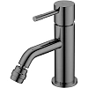 Смеситель для биде Boheme Uno 466-SGM Gunmetal Shiny