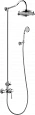 Душевая система CEZARES LIBERTY-F-CD-01 с верхним и ручным душем, хром Душевая система CEZARES LIBERTY-F-CD-01 с верхним и ручным душем, хром