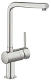 Смеситель для кухни GROHE Minta с L-изливом, суперсталь (31375DC0) Смеситель для кухни GROHE Minta с L-изливом, суперсталь (31375DC0)