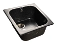Кухонная мойка GranFest Standart S-430 чер черный Кухонная мойка GranFest Standart S-430 чер черный