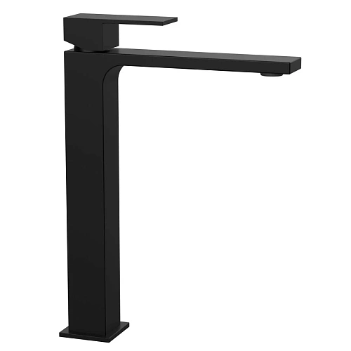 Смеситель для раковины Kaiser Cube черный матовый 01311-9 Смеситель для раковины Kaiser Cube черный матовый 01311-9