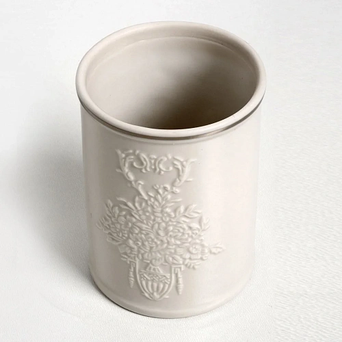 Стакан WasserKRAFT Rossel K-5728 белый Стакан WasserKRAFT Rossel K-5728 белый