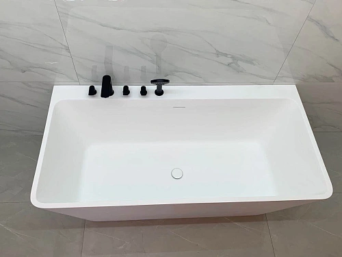 Ванна из искусственного камня Timo solid ERIKA1700 (1700x750x580) Ванна из искусственного камня Timo solid ERIKA1700 (1700x750x580)